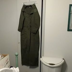 Navy coveralls